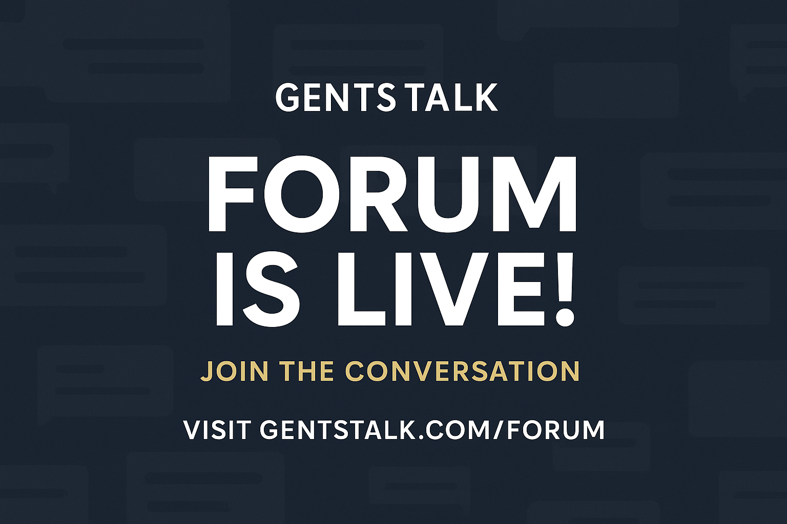 Forum Live